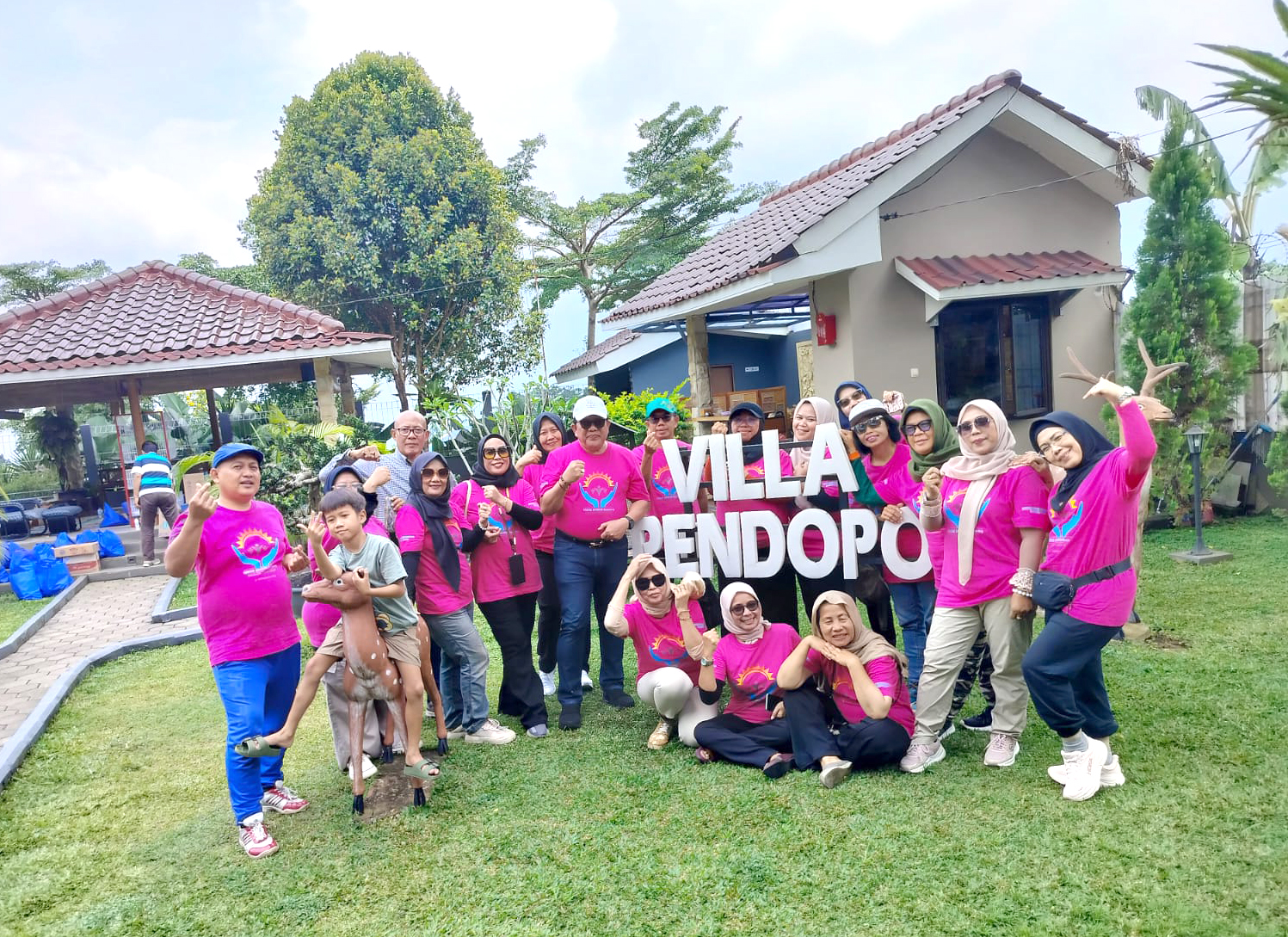 Acara Gathering UMKM Binaan DPK APINDO Kabupaten Bogor